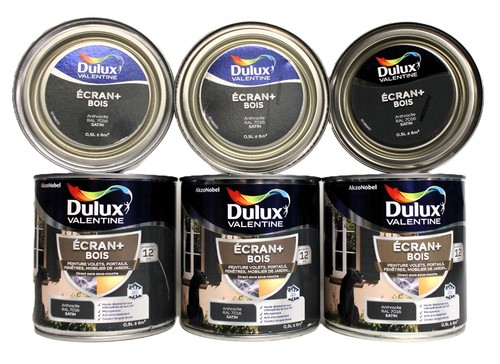 Lot peinture bois dulux - lot,