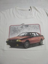 Renault Fuego turbo rouge