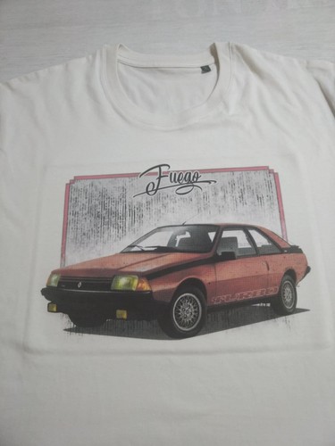 Renault fuego turbo rouge - renault,