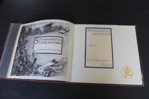 Grande brochure panhard - grande,