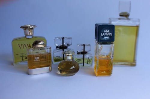 Anciens flacons parfum - anciens,
