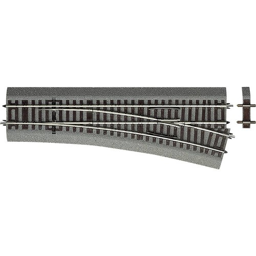 Voie rocoline avec - voie,