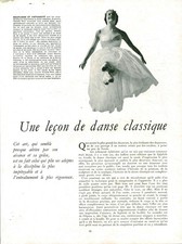 Document ancien une leçon de