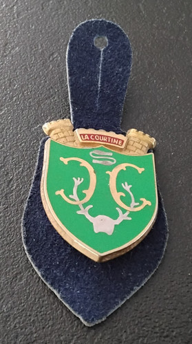 Insigne pucelle militaire - pucelle,
