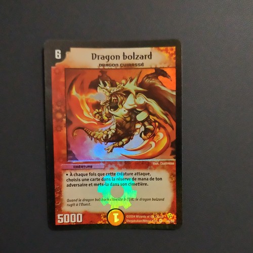 Carte duel masters - duel, dragon
