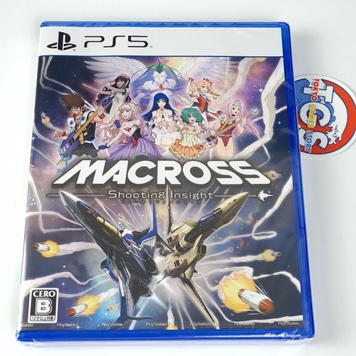 Macross shooting insight ps5 - macross:,