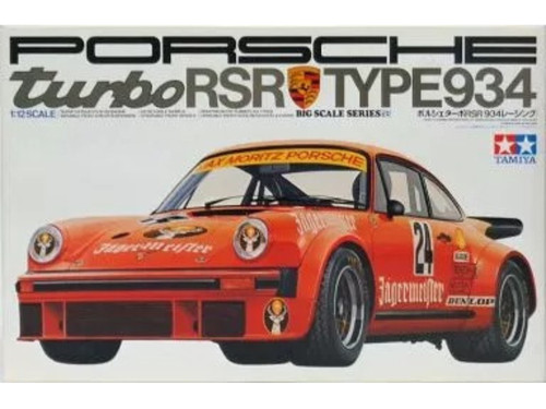 Tamiya porsche 934 turbo - 934,