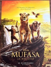 Affiche Cinéma MUFASA - LE