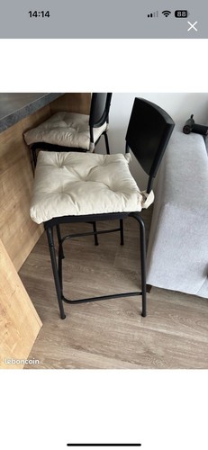 Chaises tabourets ikea bar - 2,