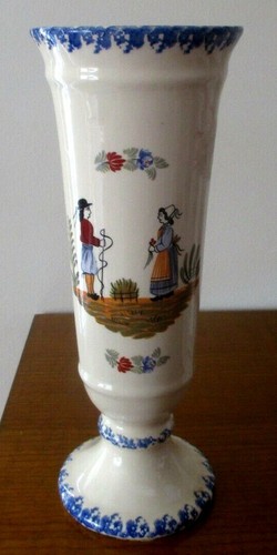 Beau vase vintage - vase, faïence