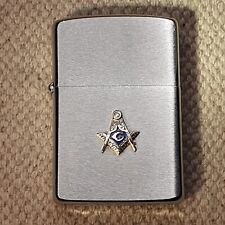 Rare zippo  Maçonnique franc-maçon Briquet à essence Lighter