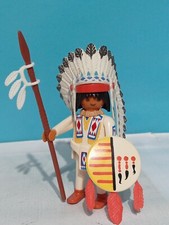 PLAYMOBIL FIGURINE CHEF INDIEN