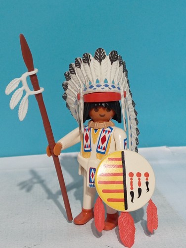 Playmobil figurine chef indien - playmobil,