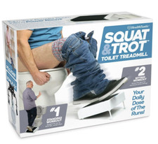 SQUAT & TROT TOILET TREADMILL
