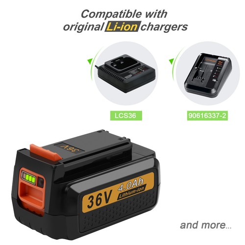 4ah batterie pour black decker - 4ah,
