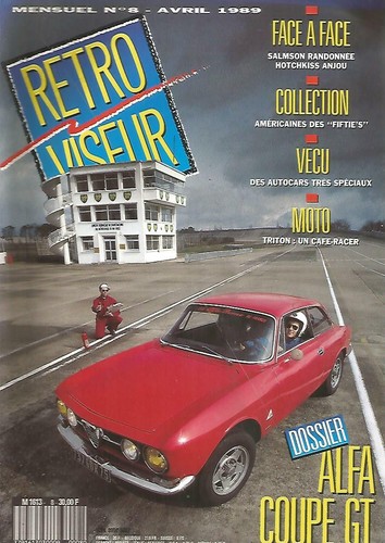 Retroviseur alfa coupe - retroviseur,