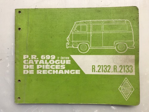 Renault estafette 699 - estafette,