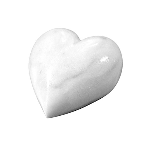 Cuore marbre blanc - cuore, carrara