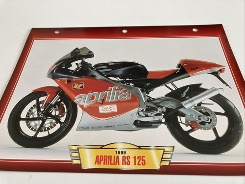 Aprilia rs125 1999 125 - 1999, rs