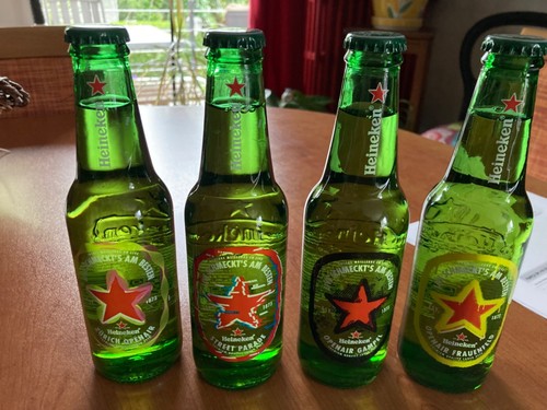 Bouteilles heineken - 4,