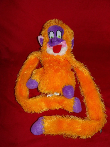Peluche marionnette bipbip - marionnette,