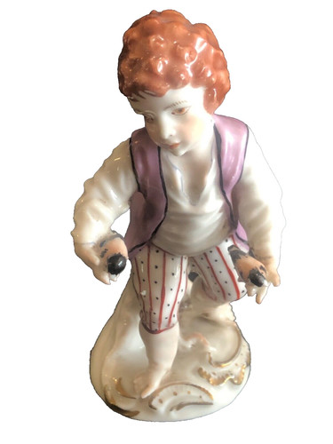Figurine porcelaine ernst - figurine,