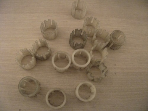 Lot cages poulie peugeot - poulie, bb.