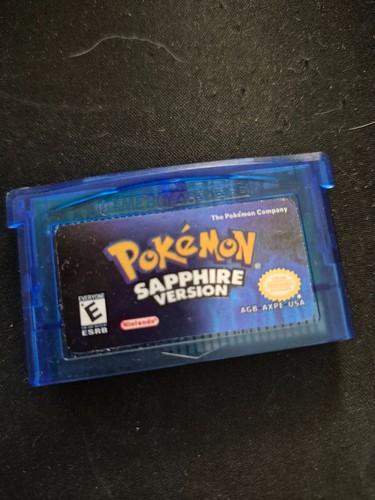 Pokémon version saphir - version,