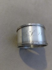 Rond de serviette métal