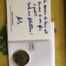 médaille monnaie de paris