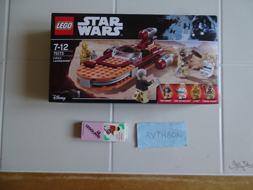Boite lego neuve sealed box - lego,