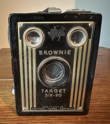 Vintage kodak brownie - vintage, target