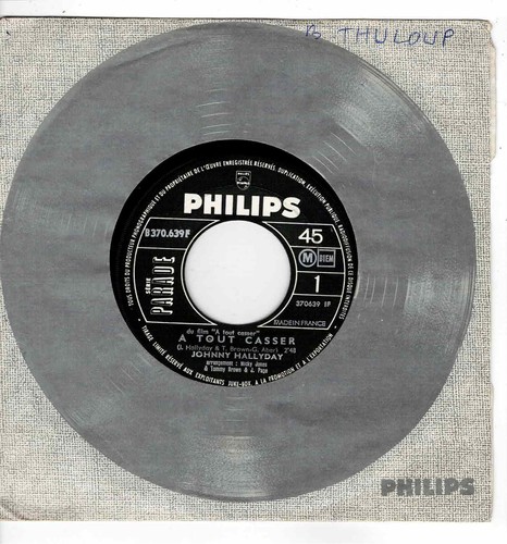 Johnny hallyday a tout - hallyday,