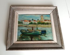 Tableau Huile sur panneau