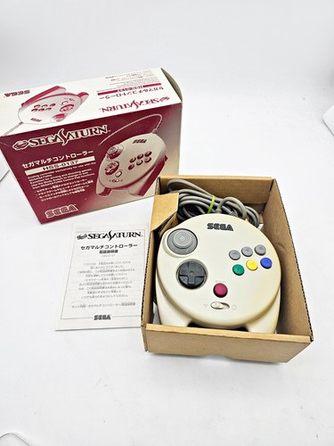 Manette sega saturn blanche - manette,