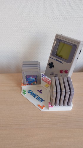 Présentoir pour game boy - game,