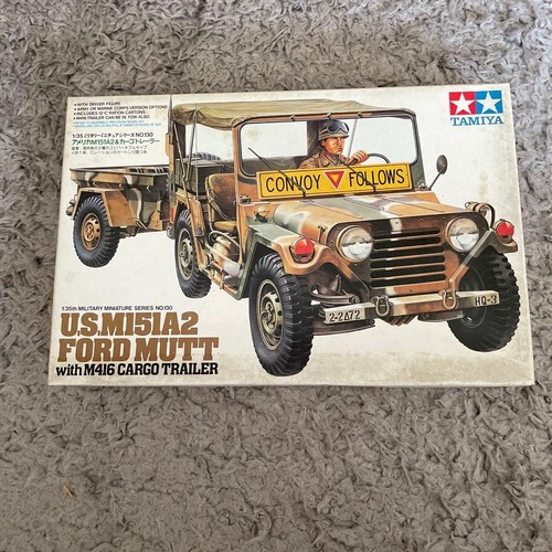 Jeep tamiya us m151a2 - 1/35,