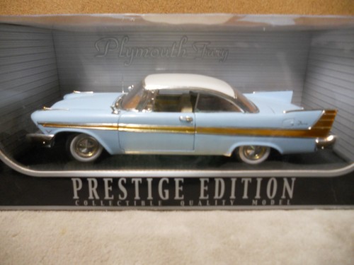 Anson 1958 plymouth fury - 1/18,