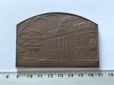 MEDAILLE PLAQUE CENTENAIRE CAISSE D'EPARGNE DES BOUCHES DU RHONE 1921 Ref23074J