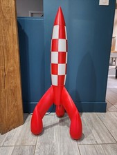 Fusée de Tintin 70 CMS Rouge (avec pointe)