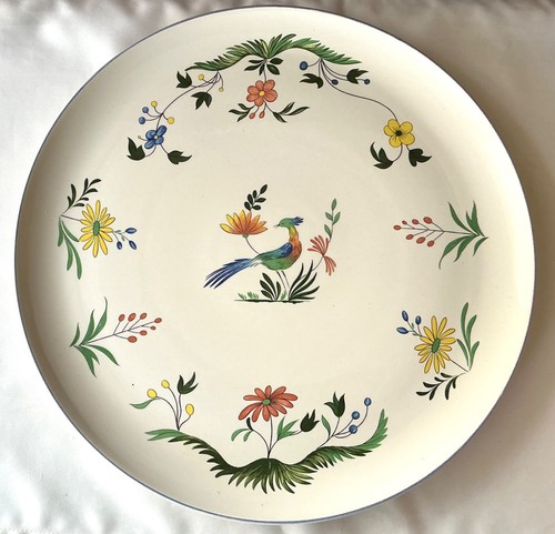 Grand plat tarte ou - à,