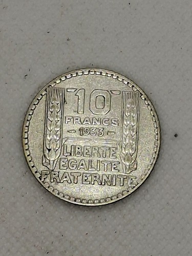Pièce francs en argent - pièce, 10