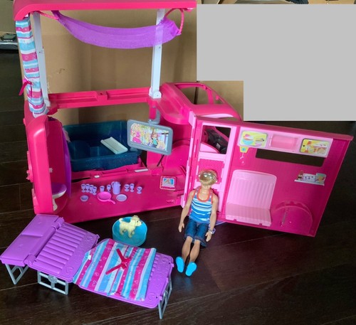 Mattel barbie camper bus - barbie,