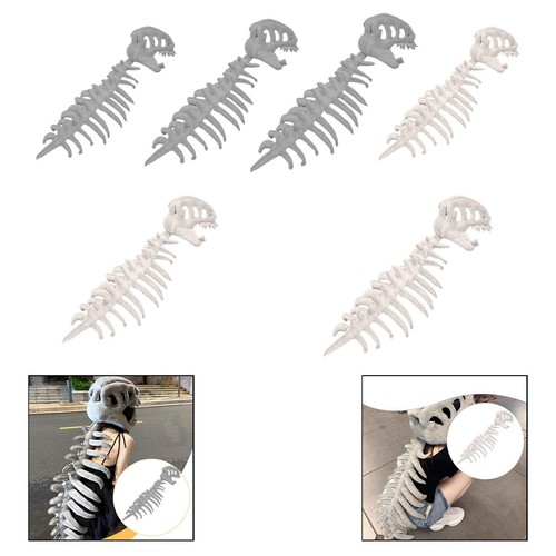 Costume squelette dinosaure - squelette,