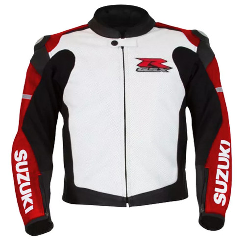 Suzuki hommes blouson cuir