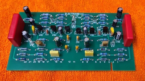 Pcb phono amplifier - amplifier, for