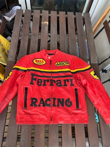 Blouson cuir enfant ans - 8/10,