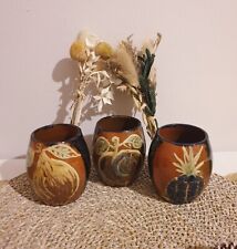 Lot de 3 Petits Vases en