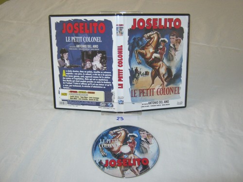 Dvd joselito petit colonel - dvd,