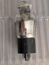 Tube 5Y3GB black plate tested good marquage effacé label erased